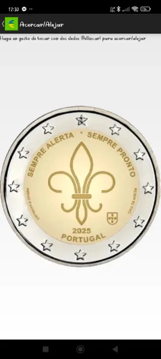 Lote 10 monedas conmemorativas 2€ para Miguel