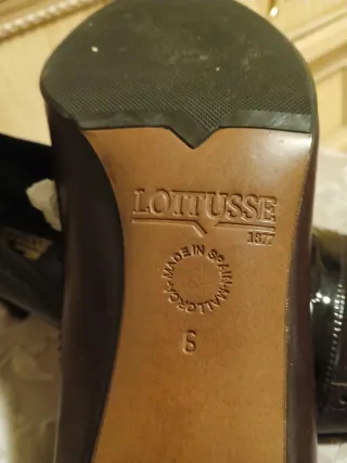 Zapatos de señora Lottusse Marrones