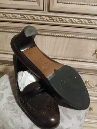 Zapatos de señora Lottusse Marrones