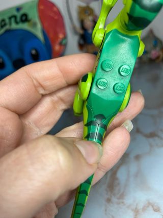 Lego Raptor Dinosauro Minifigure