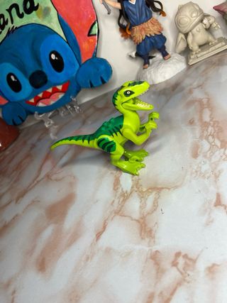 Lego Raptor Dinosauro Minifigure