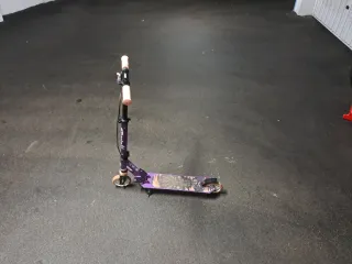 Patinete Oxelo Decathlon Morado