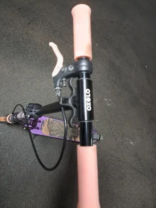 Patinete Oxelo Decathlon Morado