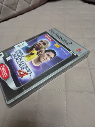 Pro Evolution Soccer 4 PS2