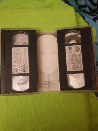 2 VHS Renato Zero - Tutto Zero Tour '96