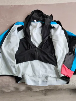 Chaqueta Ciclismo Térmica Btwin Racing Team