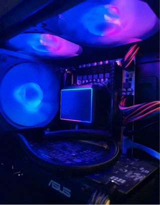 PC Gaming i7 (Xeon) + RX 580 Mars Gaming