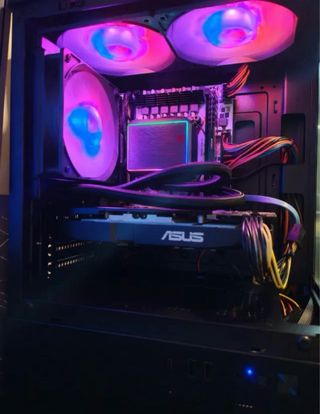PC Gaming i7 (Xeon) + RX 580 Mars Gaming
