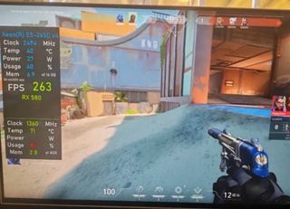 PC Gaming i7 (Xeon) + RX 580 Mars Gaming