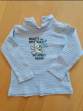Camiseta Benetton Bebé 3 Meses