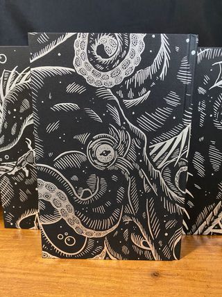 Tide Child Firmados y Numerados Broken Binding