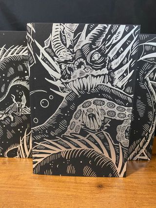 Tide Child Firmados y Numerados Broken Binding