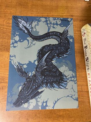 Tide Child Firmados y Numerados Broken Binding