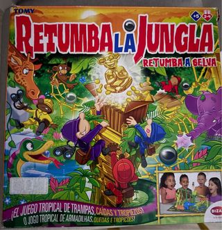Juego de mesa Retumba la Jungla