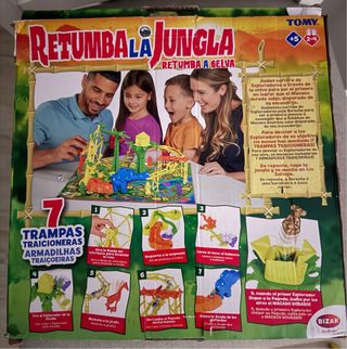 Juego de mesa Retumba la Jungla