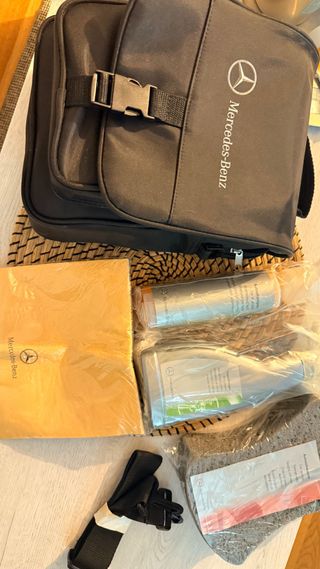 Kit original Mercedes Benz lavado interior