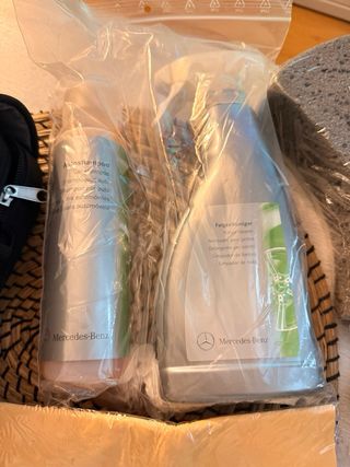 Kit original Mercedes Benz lavado interior