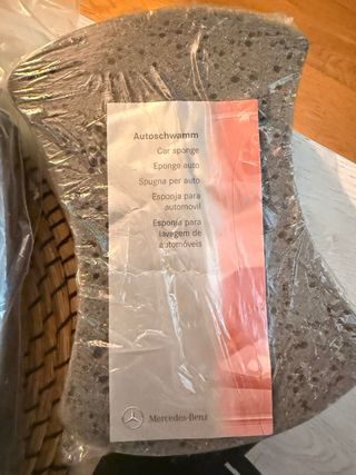 Kit original Mercedes Benz lavado interior