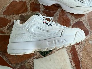 Zapatillas Fila Blancas
