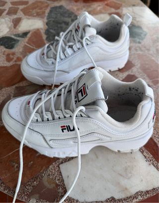 Zapatillas Fila Blancas