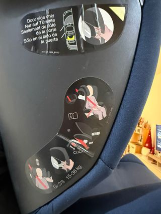 Silla coche Cybex Gmbh