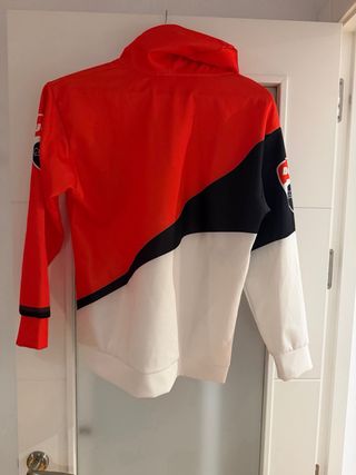 Sudadera Ducati Corse Roja y Blanca