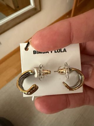 Conjunto de Pulsera y pendientes de Bimba y Lola