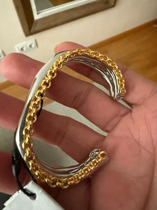 Conjunto de Pulsera y pendientes de Bimba y Lola