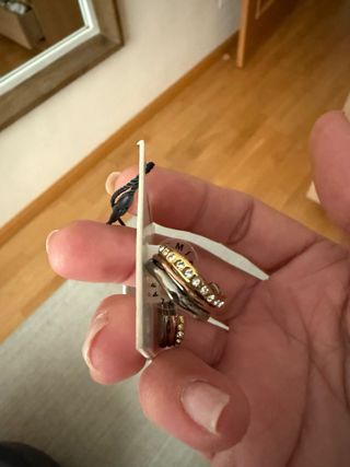 Conjunto de Pulsera y pendientes de Bimba y Lola