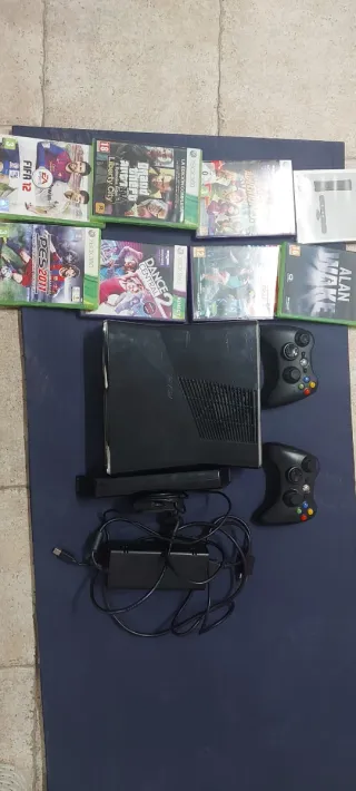 Xbox 360 + Kinect + Juegos