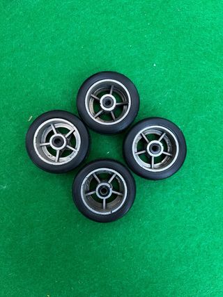 Ruedas Porsche – Escala 1:18