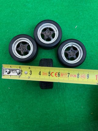 Ruedas Porsche – Escala 1:18