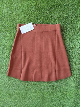 Falda punto Sezane Talla M nueva con etiquetas