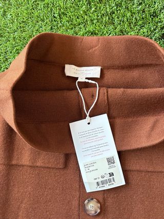 Falda punto Sezane Talla M nueva con etiquetas