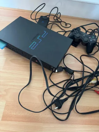 Consola Sony PlayStation 2 Negra
