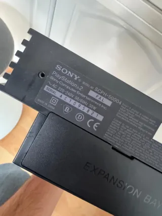 Consola Sony PlayStation 2 Negra