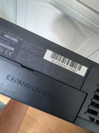 Consola Sony PlayStation 2 Negra