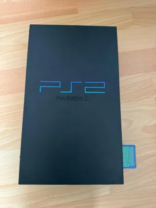 Consola Sony PlayStation 2 Negra