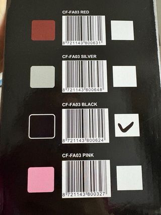 Set 3 Padelle Cheffinger