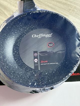 Set 3 Padelle Cheffinger