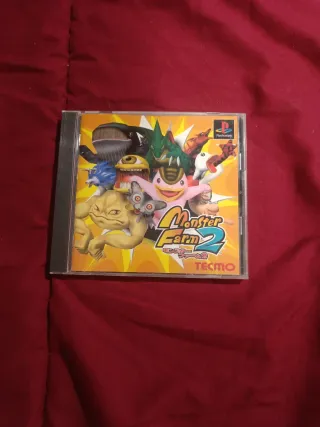 Monster Farm 2 PS1 japonés