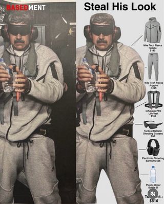 Pantalón chándal Nike Maduro