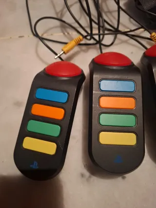 Mandos Buzz PS2 (4 unidades)