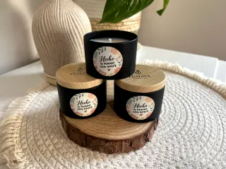 Velas aromáticas artesanales
