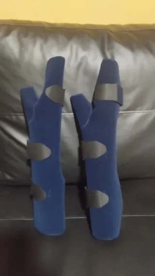 Muñequera mano izquierda