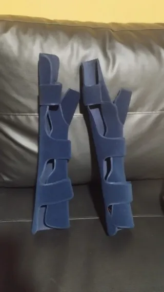 Muñequera mano izquierda