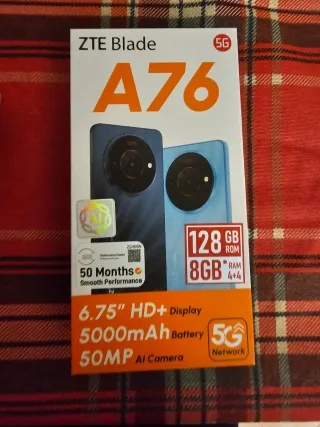 ZTE Blade A76 5G 128GB Nuovo