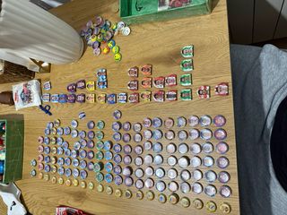 Chapas Grefusa Liga Fútbol