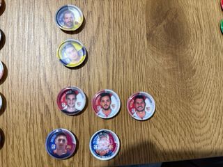 Chapas Grefusa Liga Fútbol