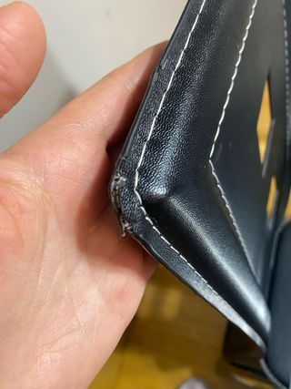 Mesa Comedor Cristal Negra y Patas Metálicas